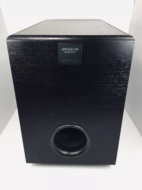 Pioneer HTP300-SW Home Audio Passive Subwoofer Speaker 110W 8ohm CLEAN & READY