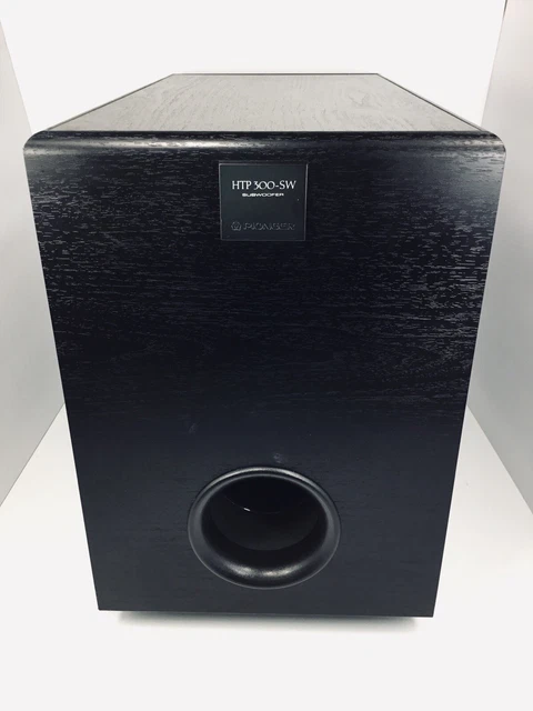 Pioneer HTP300-SW Home Audio Passive Subwoofer Speaker 110W 8ohm CLEAN & READY Pioneer HTP300-SW Home Audio Passive Subwoofer Speaker 110W 8ohm CLEAN & READY