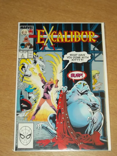 Excalibur #2 Vol 1 Marvel Captain Britain November 1988