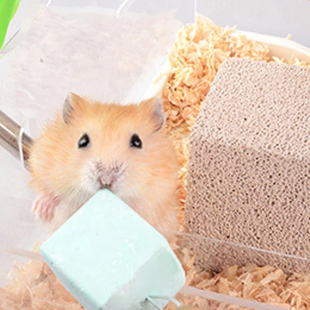 Hamster Teeth Grinding Stone Mineral Calcium Rabbit C9 Z7 Rat Squirrel Toys K4V9