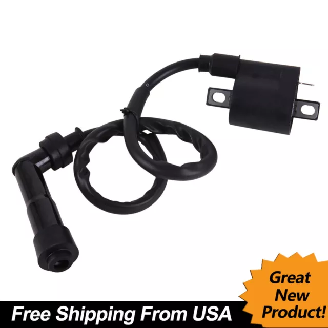 Ignition Coil For YAMAHA Grizzly 600 YFM600 YFM 600 4x4 1998 1999 2000 2001 ATV