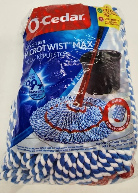O Cedar MicroTwist Microfiber Twist Mop Refill Replacement 147525
