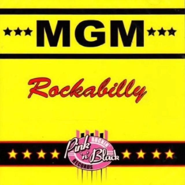 MGM ROCKABILLY 2CD - NEW - 1950s Rock 'n' Roll, Andy Starr, Conway Twitty
