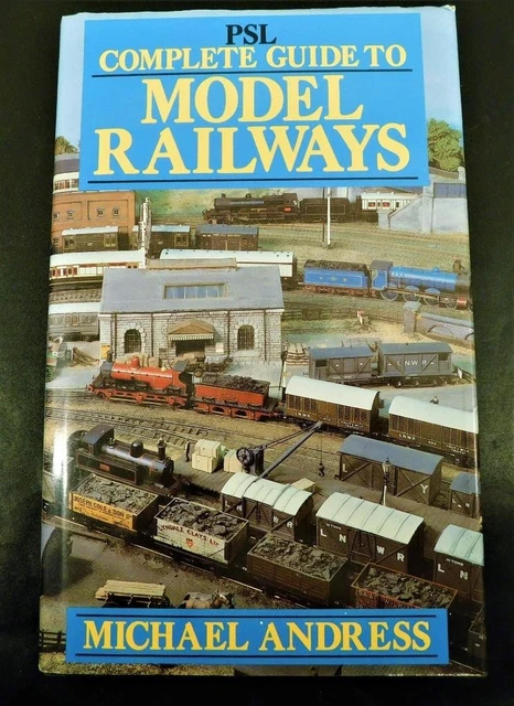 VINTAGE COMPLETE GUIDE To Model Railways Illustrated Book M Andress ...