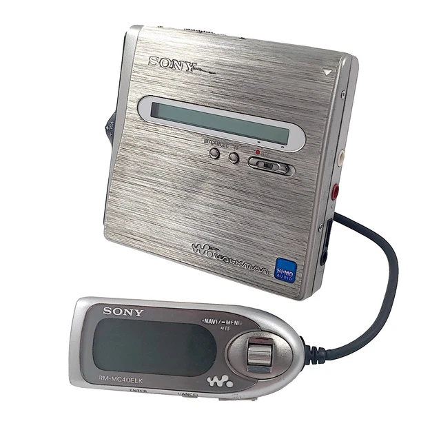 SONY MD WALKMAN MZ-NH1 おまけ付き Sony MZ-NH1 [MiniDisc Wiki]