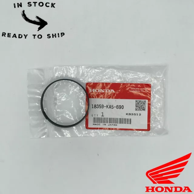 Genuine OEM Honda Exhaust Pipe Manifold Gasket Seal 18359-KA5-690