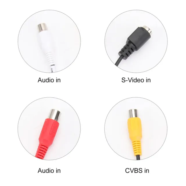 Vhs Digital Adapter Video Capture Converter USB Video Grabber 2