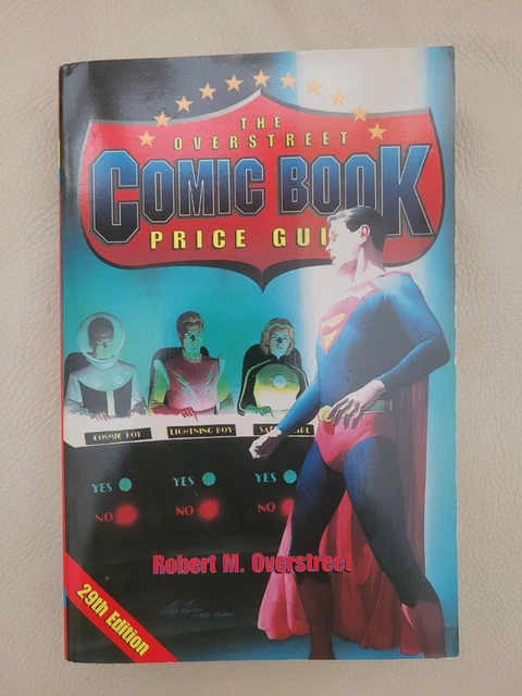 Overstreet Comic Book Price Guide 29th Edition Alex Ross Adventure Comics #247