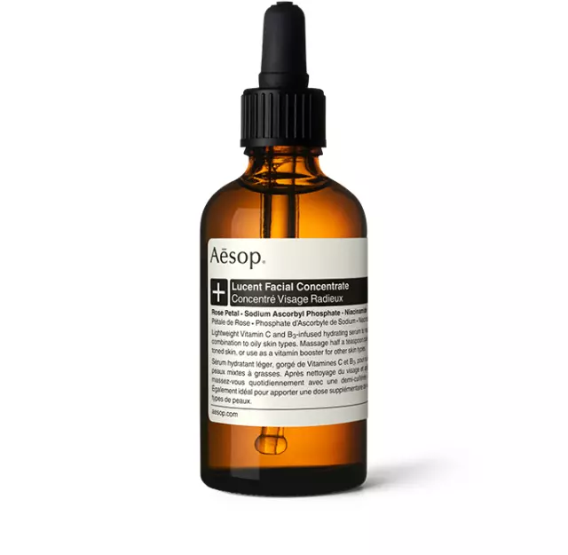 Aesop Lucent Facial Concentrate 2.0 fl oz