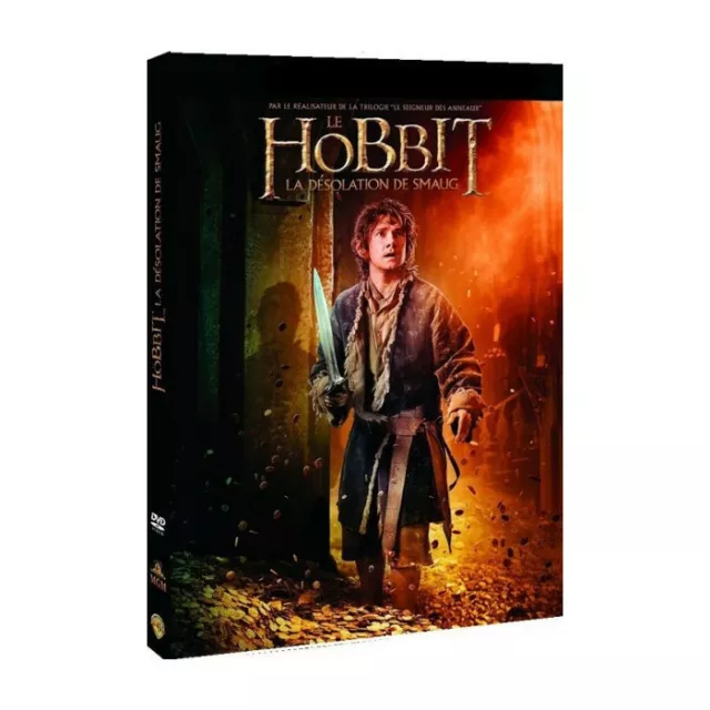 Hobbit La désolation de Smaug DVD NEUF