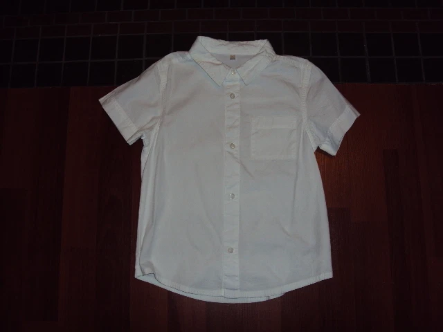 Chemise blanche garcon kiabi online
