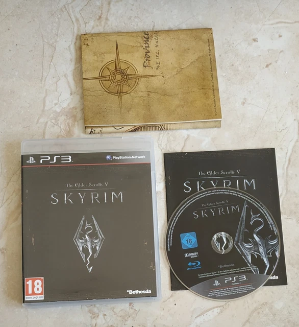 XBOX 360 THE ELDER SCROLLS V SKYRIM (Gebraucht) in Zürich für CHF 3