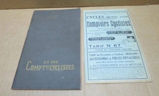 Catalogue Tarif Bosch 1939 - Accessoires Auto Moto - Brochure Vente D'époque