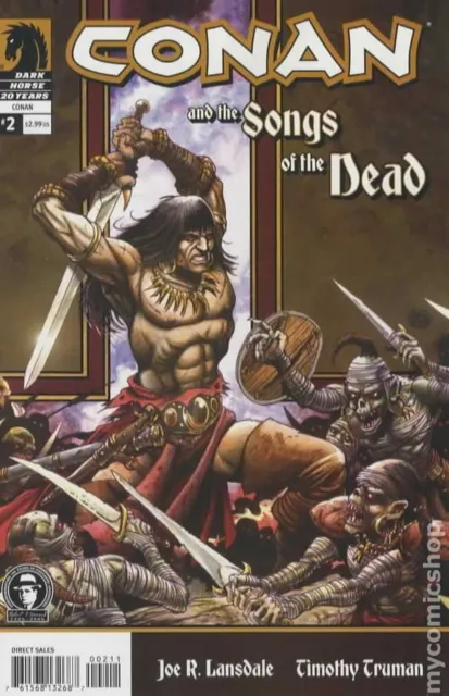 Conan and the Songs of the Dead #2 VG 2006 Stock Image Low Grade
