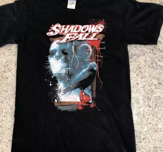 Shadows Fall The War Within - Original Gig T.shirt Small - Unworn - Gildan
