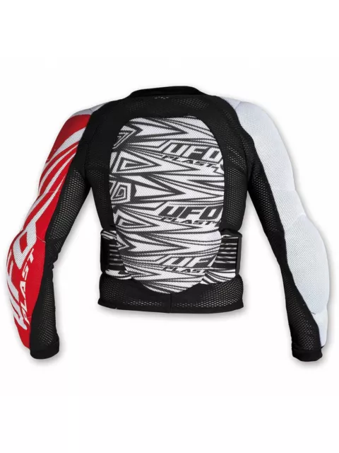 UFO Ultralight 2.0 Kids Motocross Protection Jacket - Kids Large 2