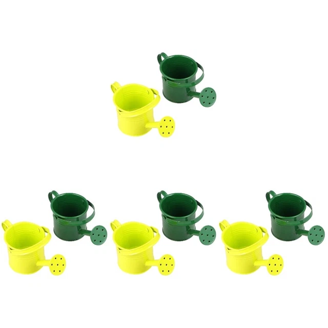 8 Pcs Garden Watering Can Large Outdoor Planters Watering Bucket