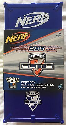 NERF N-Strike Elite Boîte + 100 munitions pour fléchettes / ENFANT Garçon Jeux