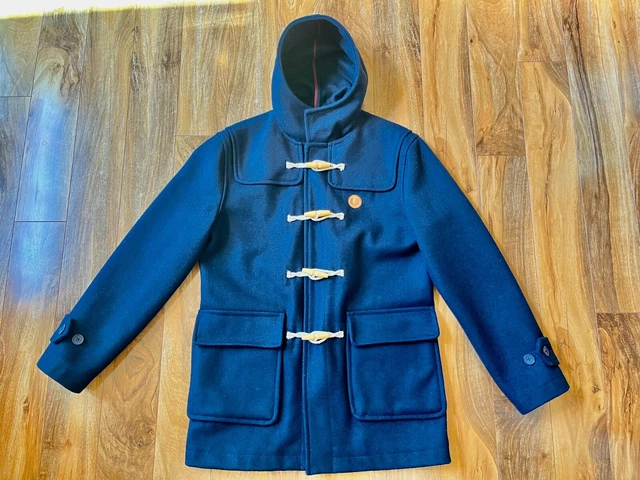 80s激レア☆ Fred Perry Melt duffle coat 【希少ヴィンテージ 80s激レア☆ Fred Perry Melt duffle coat 【希少ヴィンテージ