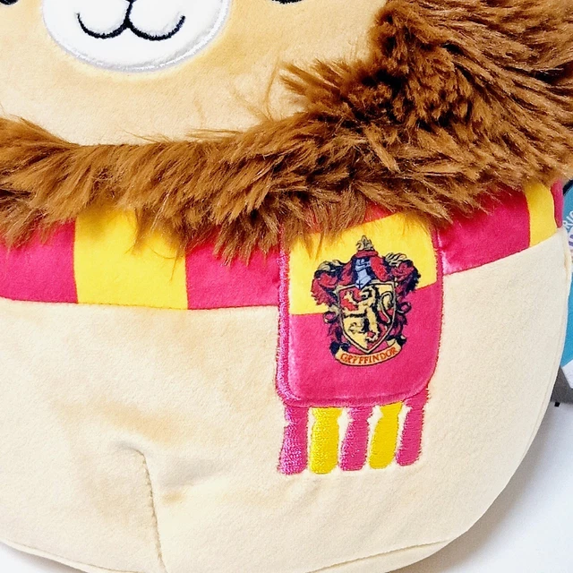GRYFFINDOR LION HARRY Potter Squishmallow Plush Toy 8 inch Brand New