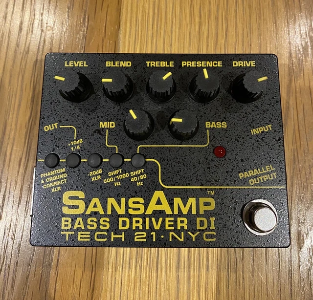 Tech21 SansAmp Bass Driver DI v2