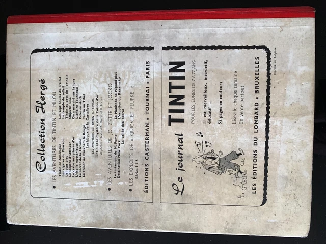 Receuil Du Journal De Tintin N°61 du 15/03/1964; + de 500 pages 7