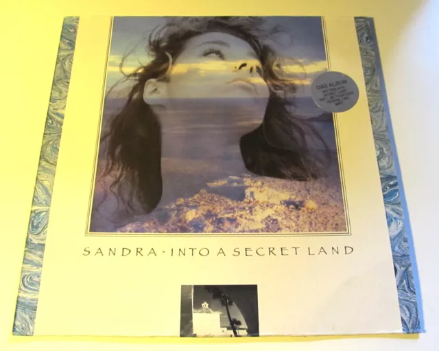 SANDRA - Into a secret land -  LP - Vinyl - Michael Cretu - 1988