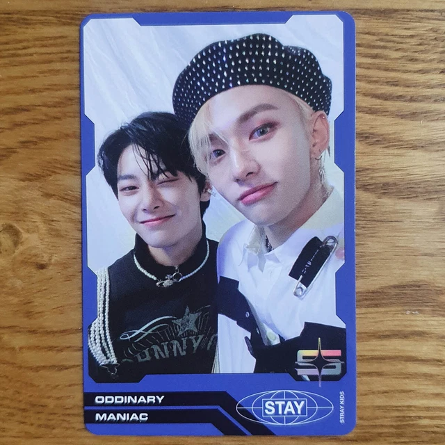 STRAY KIDS I AM NOT Official Unit Photocard HYUNJIN, I.N