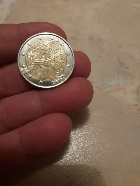 2 Euros Commémorative France 2022 Paris 2024 Sous