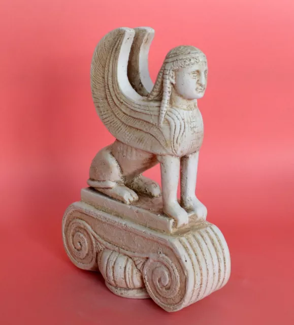 Sphinx statue sculpture - Museum Replica - Guardian of sacred places