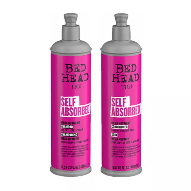 TIGI Kit BED HEAD Self Absorbed shampoo 400ml + conditioner 400ml