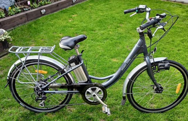 WISPER ELECTRIC BIKE Step Through used 400.00 PicClick UK
