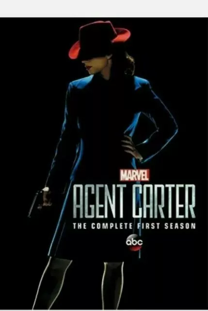 Agent Carter: The Complete First Season (DVD, 2-Disc)