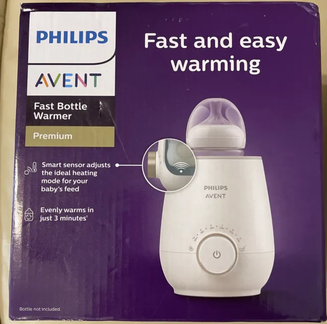 Philips Avent Fast Baby Bottle Warmer With Smart Temperature Control SCF358/00