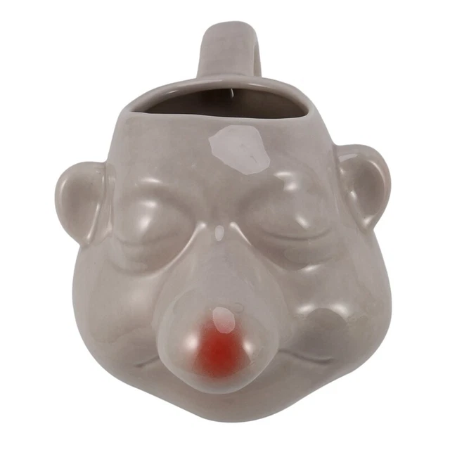 CERMIC BIG NOSE Egg Divider Cartoon Egg Yolk Separators Handle Baking