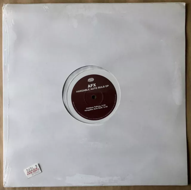 Aphex Twin Hangable Auto Bulb Ltd Vinyl Sealed Afx Warp Rephlex RDJ