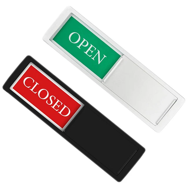 REFORUNG Vie Privée Signe Panneau De Confidentialité Occupé Vacant Panneau De Confidentialité