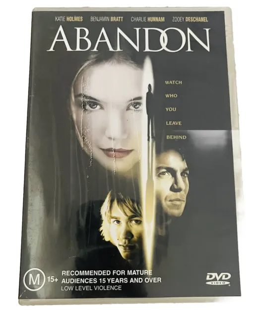 Abandon Katie Holmes, Benjamin Bratt, Charlie Hunnam DVD Free Post