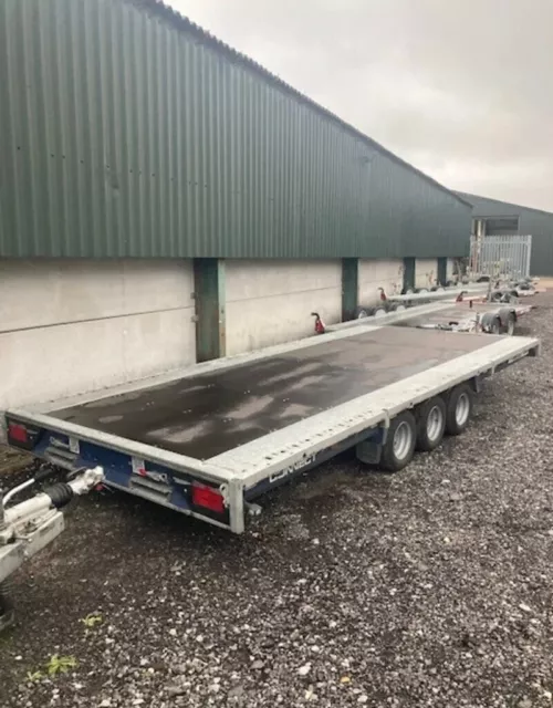 Used 2023 Brian James 476 Connect Tiltbed Trailer 5m x 2.24m