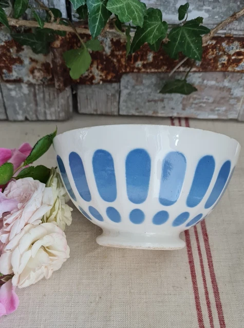 ANCIEN BOL De Grand Mere Terre De Fer Gien Gaston EUR 25,00 - PicClick FR