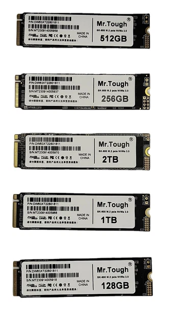 St M.2 Nvme SSD 2280 Interne Disque Dur 128G 256G 512G 1T 2T Portatif