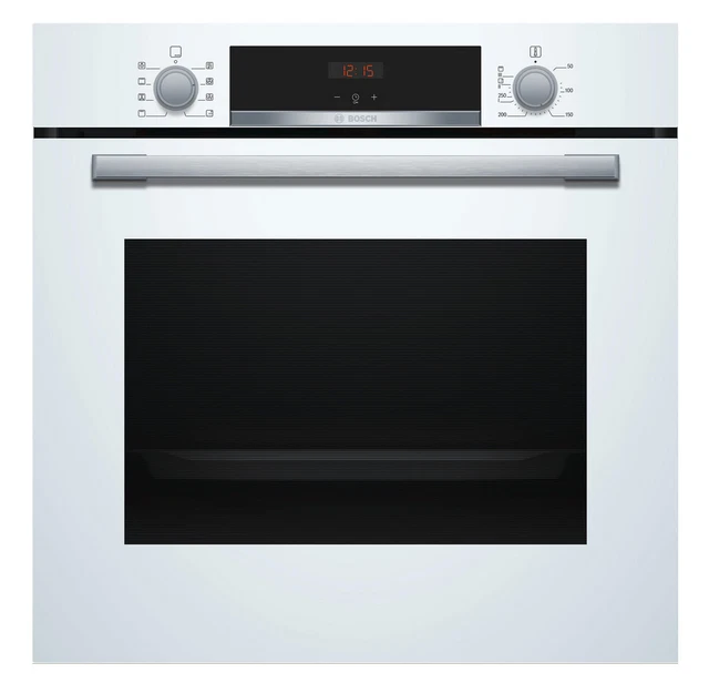 Bosch Four intégrable 71l 60cm a ecoclean blanc