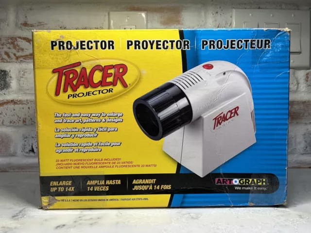 Artograph 225-550 EZ Tracer Art Projector - White