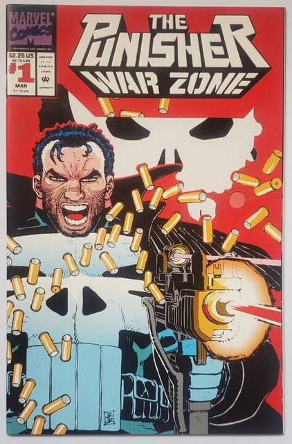The Punisher War Zone #1 (1992) Marvel Comics - Great Key Book! The Punisher War Zone #1 (1992) Marvel Comics - Great Key Book!