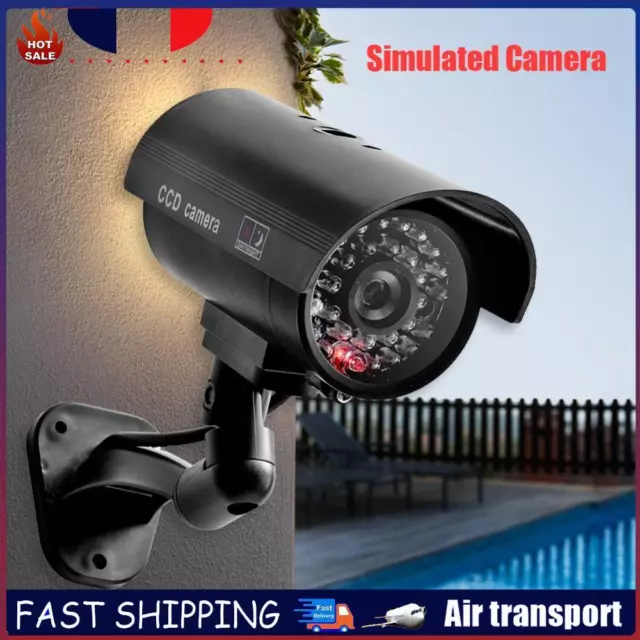 Fake Outdoor Indoor Security Surveillance Camera Simulation Dummy Camera FR