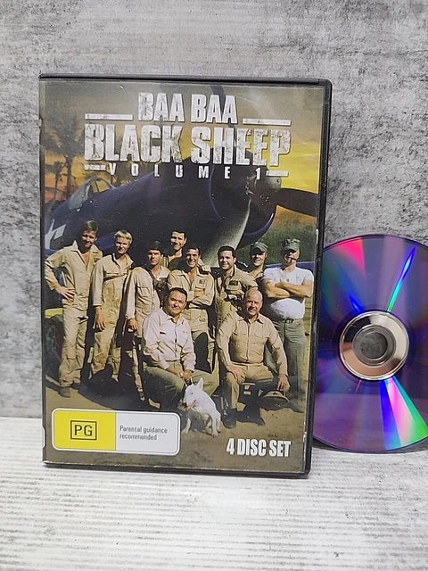 Baa Baa Black Sheep Season 1 Dvd BAA BAA BLACK Sheep Vol 1 DVD Movie Classic OoP All Regions MOD READ