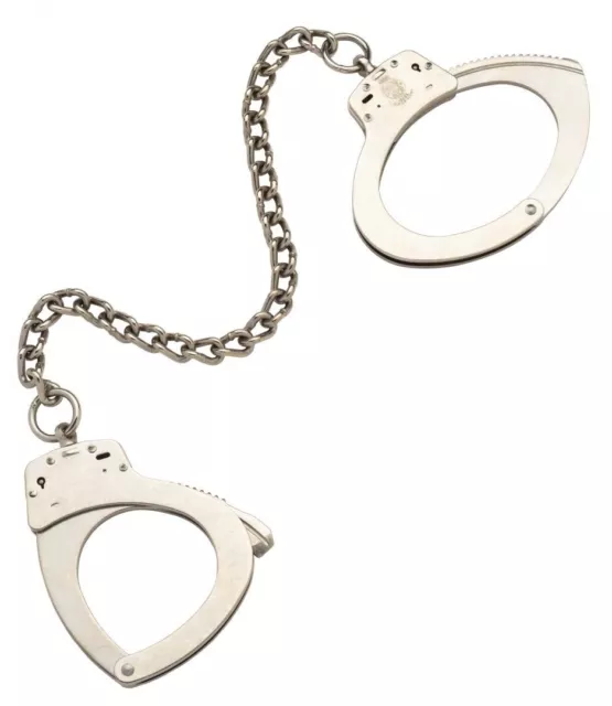 Smith & Wesson 350121 Model 1900 Nickel Leg Irons