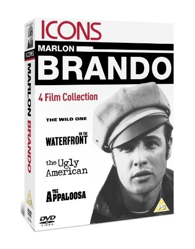 MARLON BRANDO The Wild One/On The Waterfront/The Ugly American