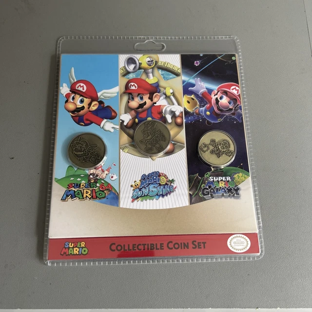 NEW SUNRISE IDENTITY Nintendo Super Mario 3D All-Stars Collectible