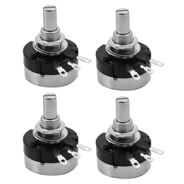 4X Carbon Potentiometer with Diameter with Knob, RV24YN 20S B103 10K F5V4